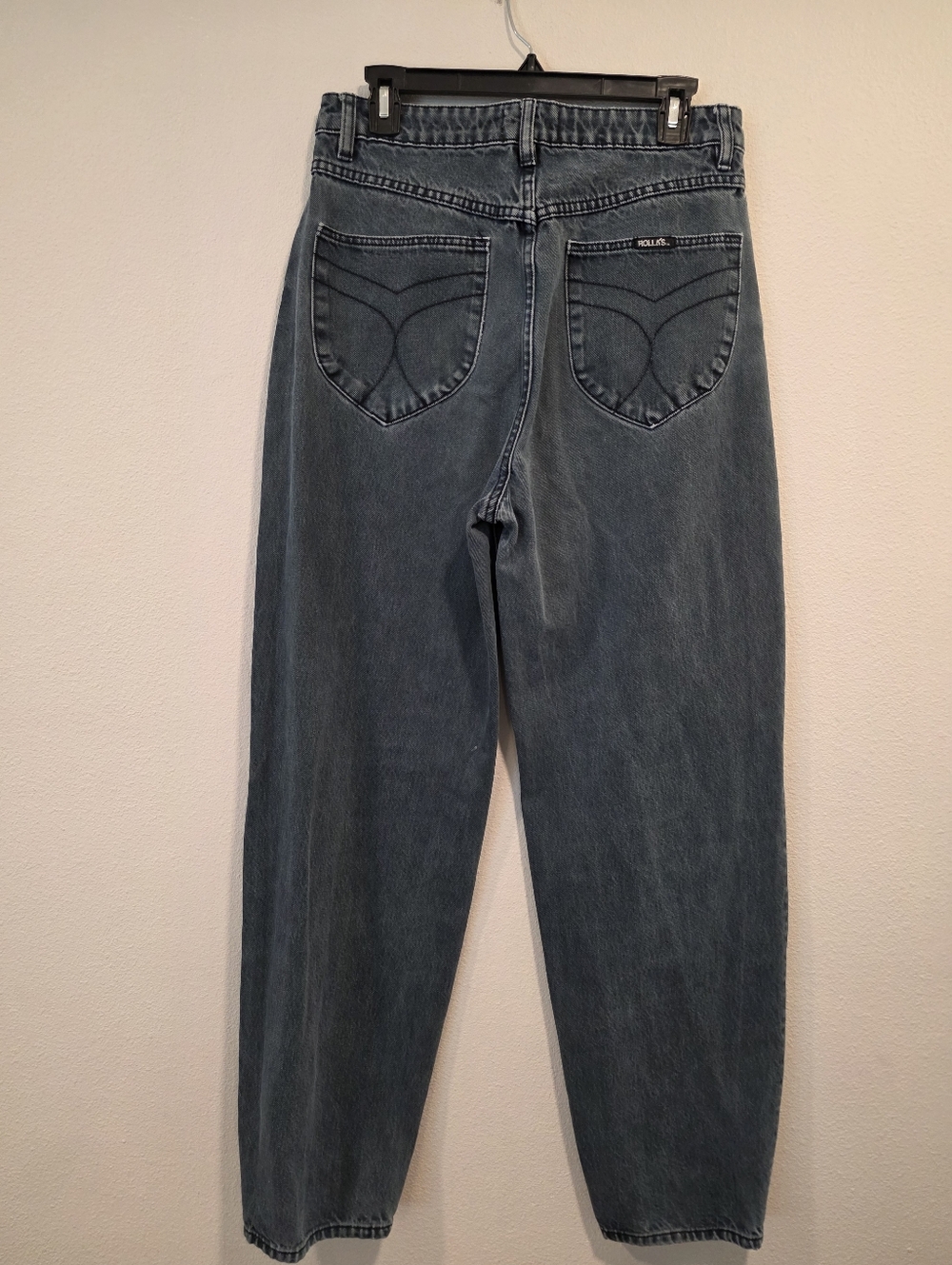 Rolla's Genie Super High Rise 80's Balloon Leg Jeans - Picture 4 of 7